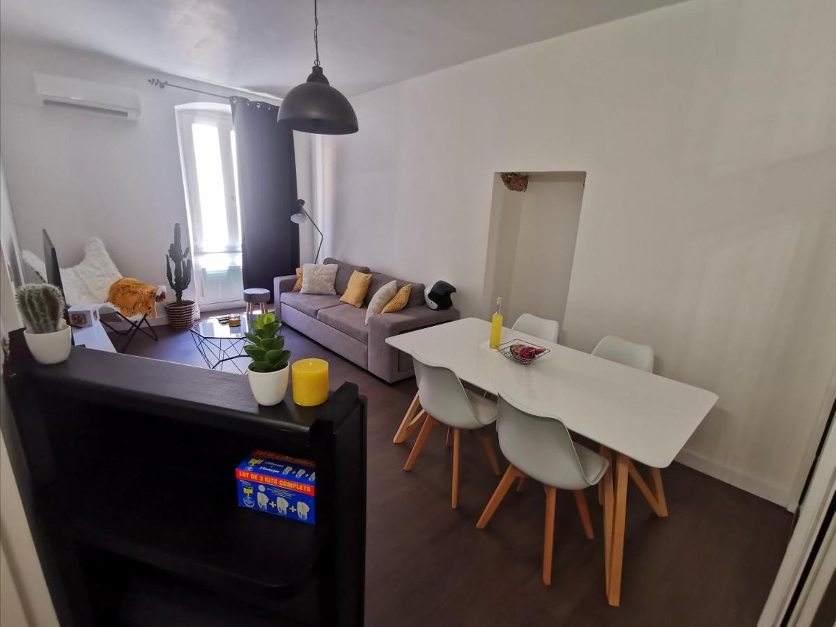 Appartement Charmant T2 Hyper Centre à Ajaccio  Extérieur photo